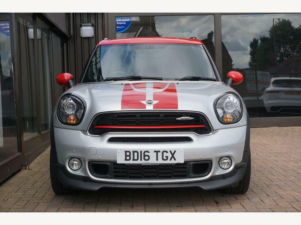 Mini Countryman 1.6 John Cooper Works All4 Euro 5 BD16TGX Silver #4