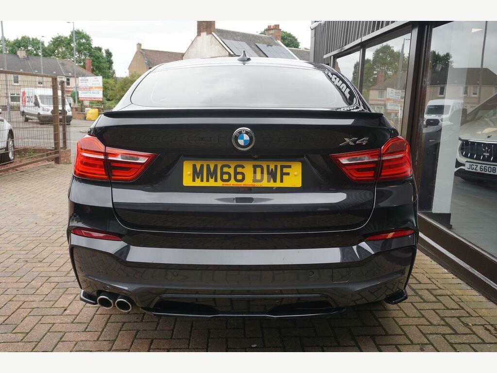 BMW X4 3.0 35D M Sport Xdrive Euro 6 S S Black #5