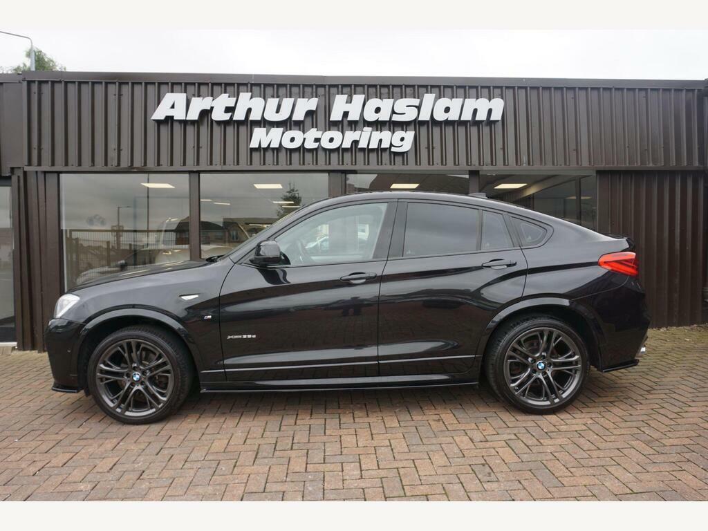 BMW X4 3.0 35D M Sport Xdrive Euro 6 S S Black #2