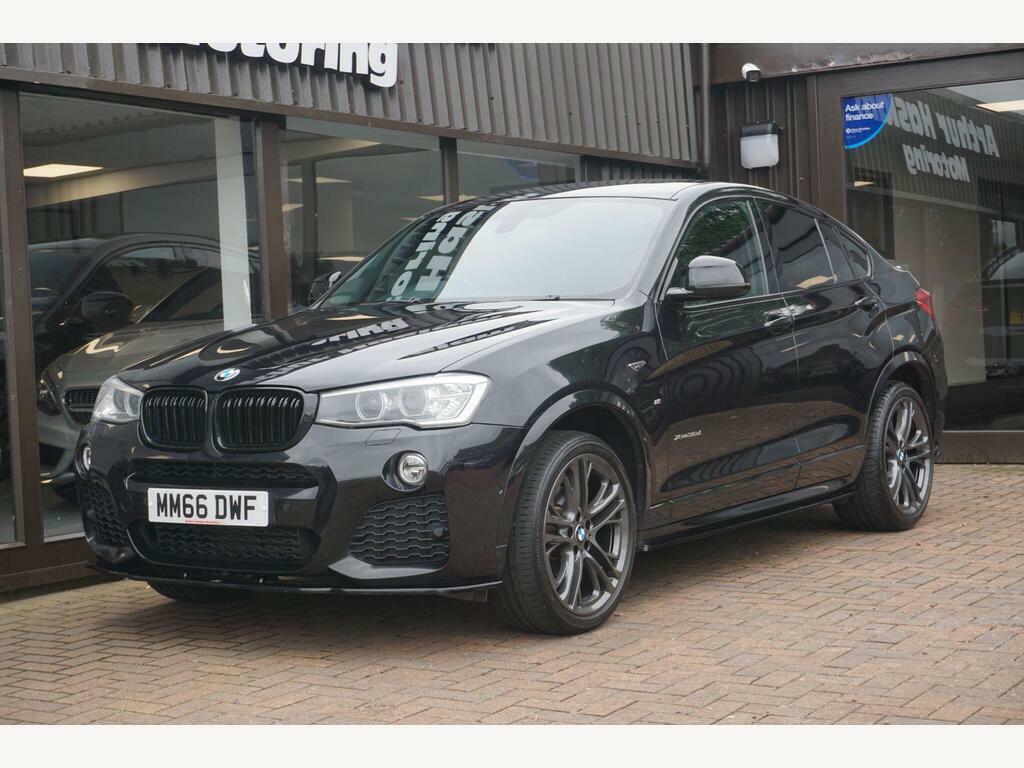 BMW X4 3.0 35D M Sport Xdrive Euro 6 S S Black