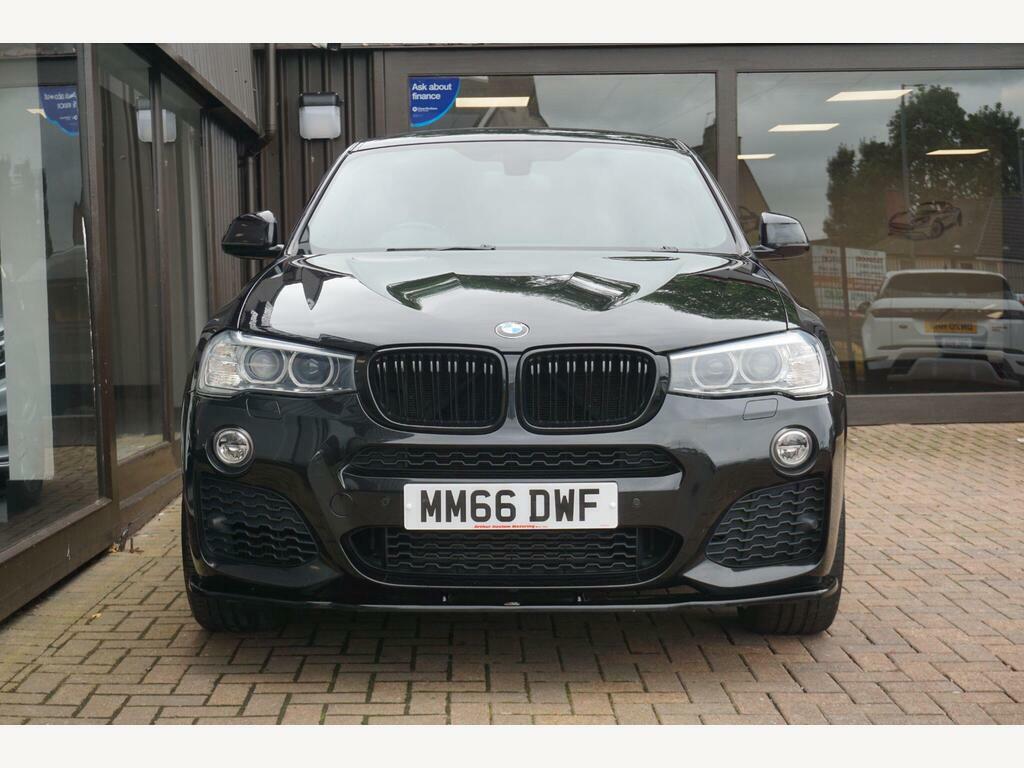 BMW X4 3.0 35D M Sport Xdrive Euro 6 S S Black #4