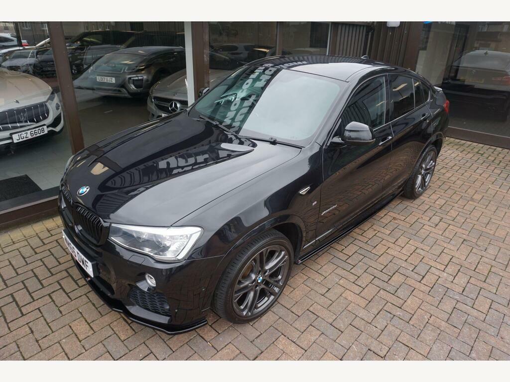 BMW X4 3.0 35D M Sport Xdrive Euro 6 S S Black #6