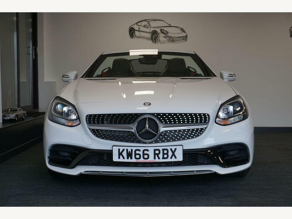 Mercedes-Benz SLC 2.1 Slc250d Amg Line G-tronic Euro 6 S S White #4