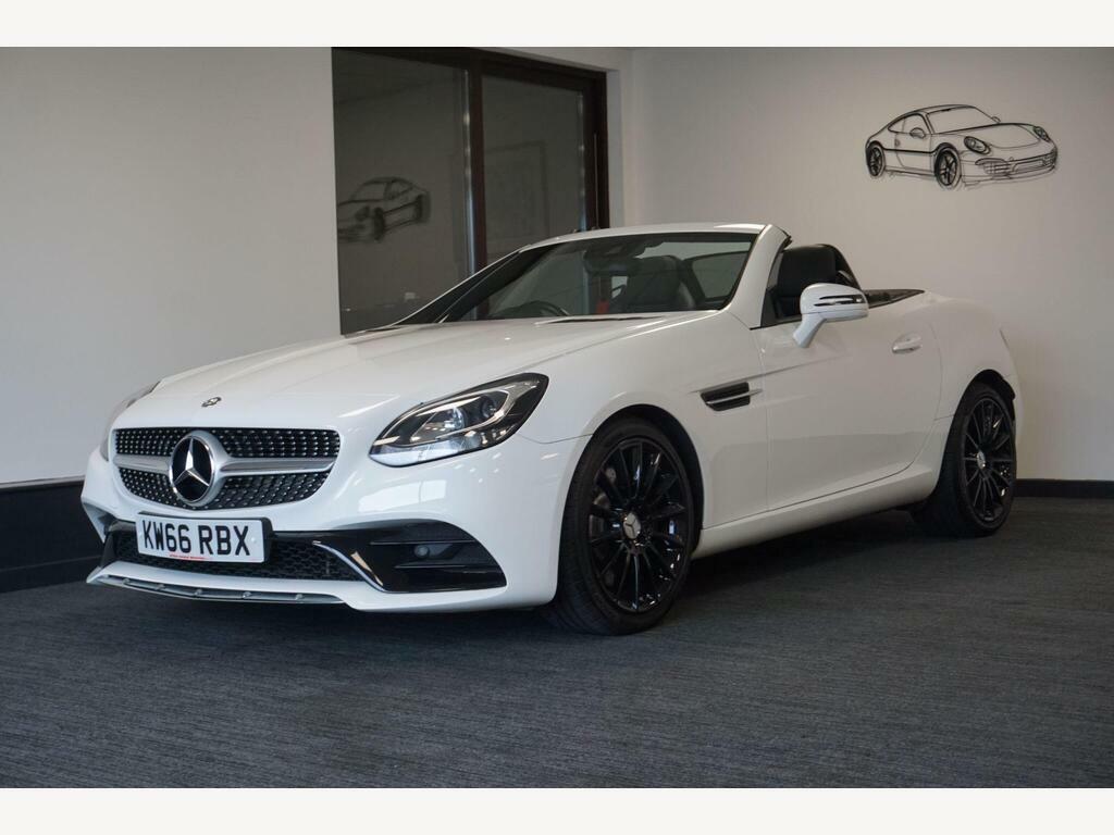 Mercedes-Benz SLC 2.1 Slc250d Amg Line G-tronic Euro 6 S S White