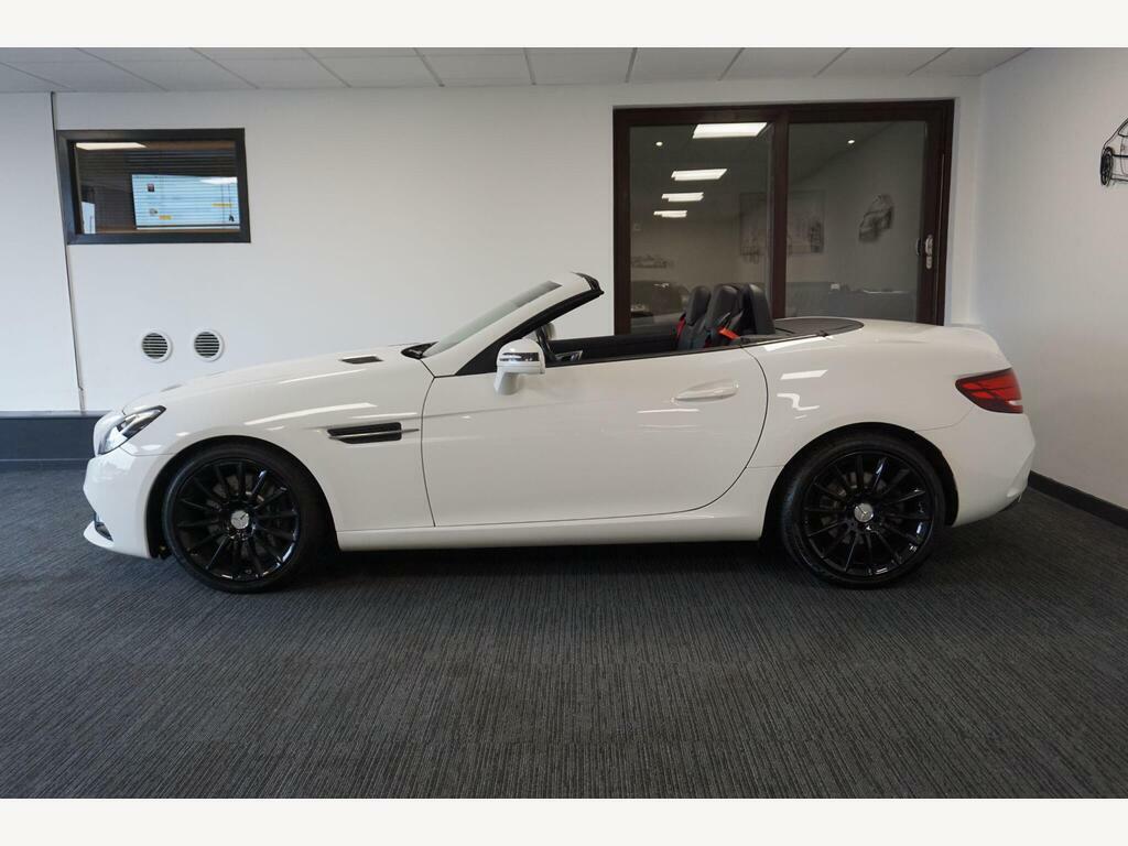 Mercedes-Benz SLC 2.1 Slc250d Amg Line G-tronic Euro 6 S S White #2