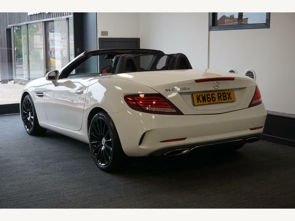 Mercedes-Benz SLC 2.1 Slc250d Amg Line G-tronic Euro 6 S S White #3