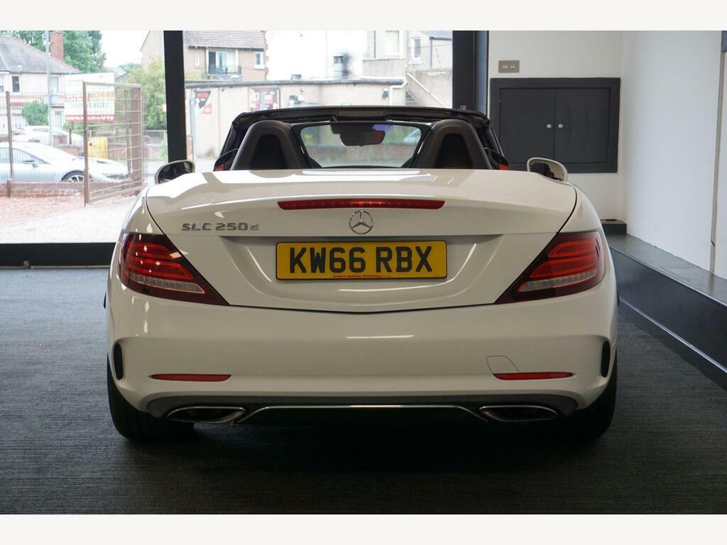 Mercedes-Benz SLC 2.1 Slc250d Amg Line G-tronic Euro 6 S S White #5