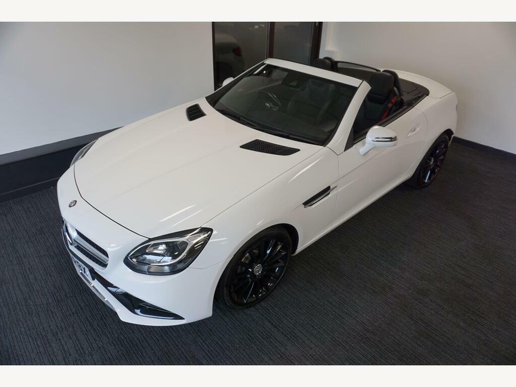 Mercedes-Benz SLC 2.1 Slc250d Amg Line G-tronic Euro 6 S S White #6
