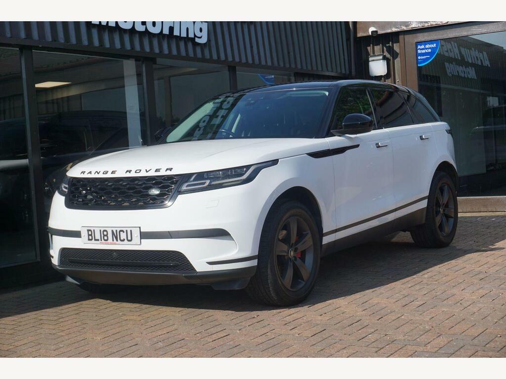 Land Rover Range Rover Velar 2.0 D180 S 4Wd Euro 6 S S White