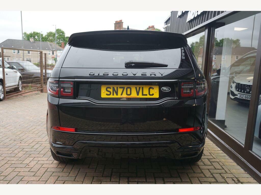 Land Rover Discovery Sport 2.0 D180 Mhev R-dynamic S 4Wd Euro 6 S S SN70VLC Black #5