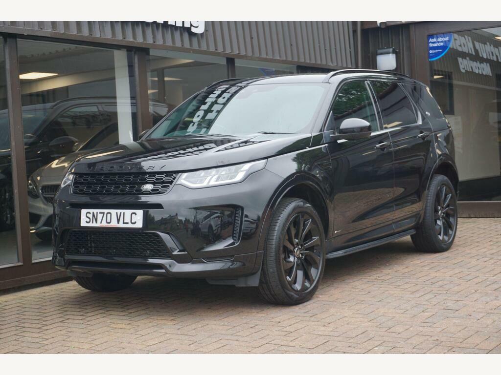 Land Rover Discovery Sport 2.0 D180 Mhev R-dynamic S 4Wd Euro 6 S S Black
