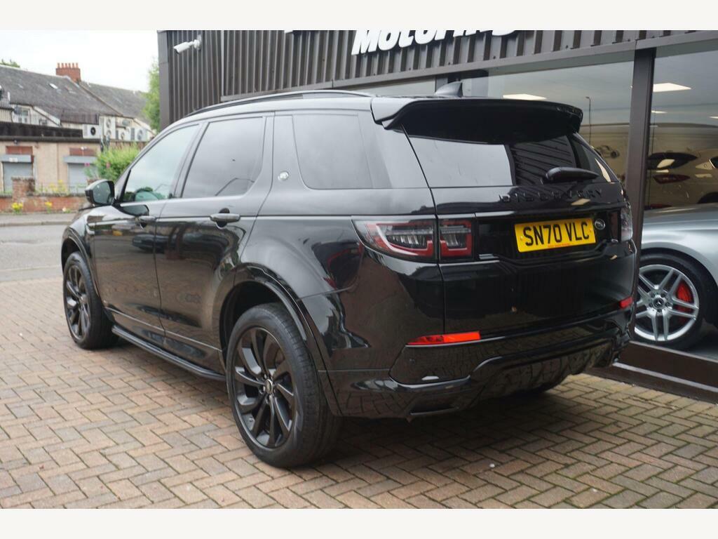 Land Rover Discovery Sport 2.0 D180 Mhev R-dynamic S 4Wd Euro 6 S S SN70VLC Black #3