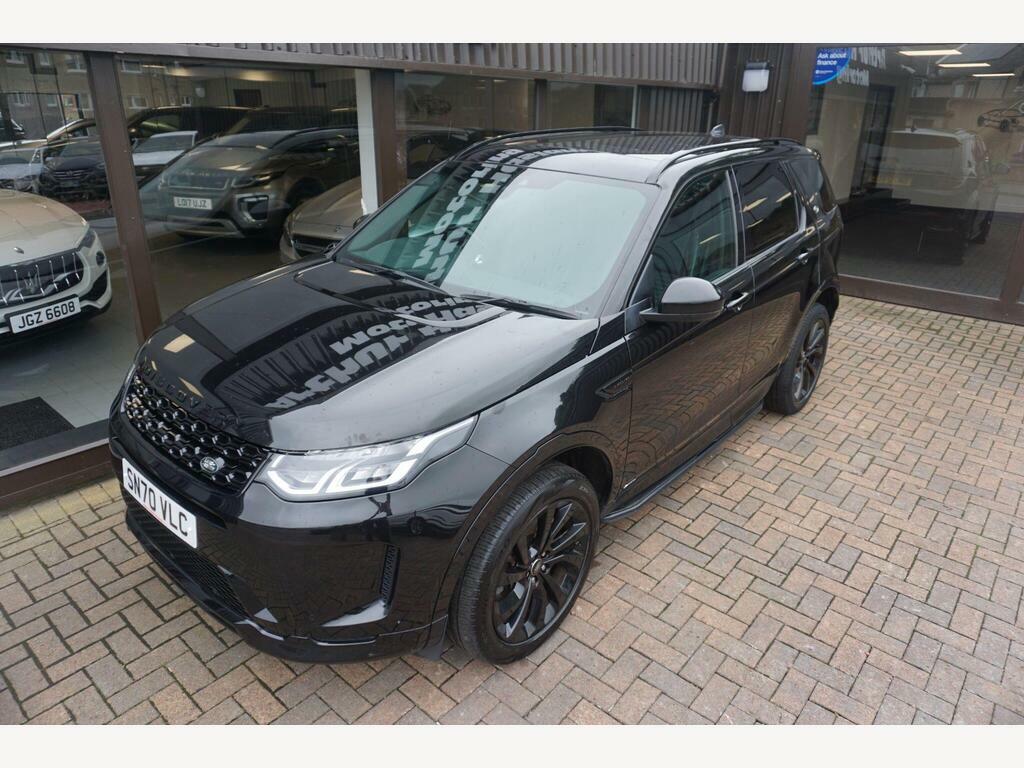 Land Rover Discovery Sport 2.0 D180 Mhev R-dynamic S 4Wd Euro 6 S S SN70VLC Black #6