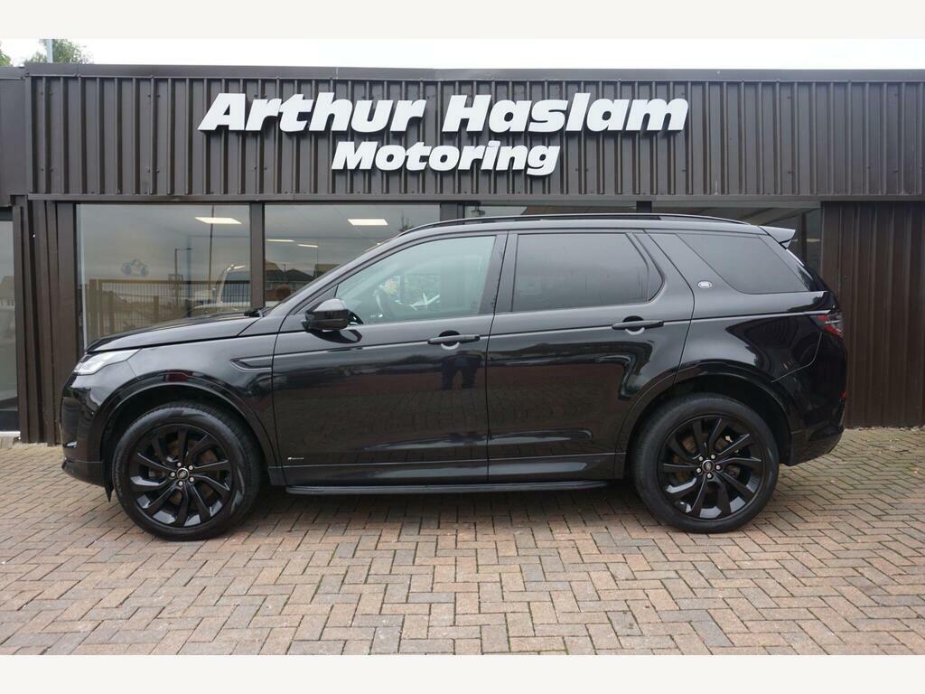 Land Rover Discovery Sport 2.0 D180 Mhev R-dynamic S 4Wd Euro 6 S S SN70VLC Black #2