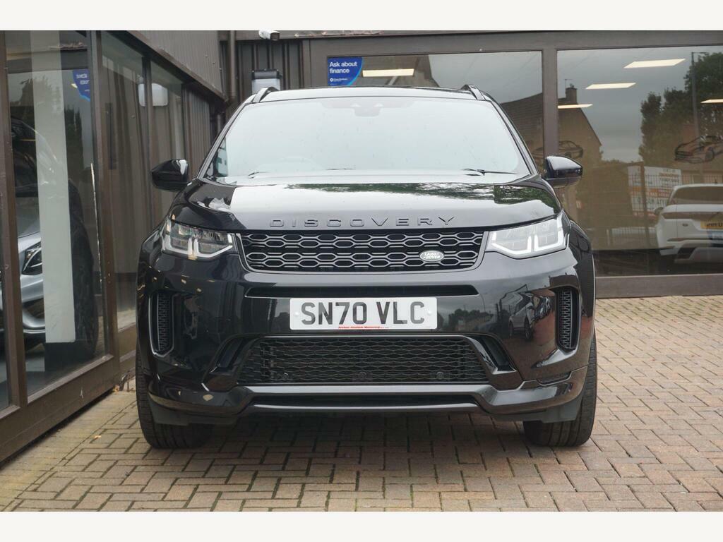 Land Rover Discovery Sport 2.0 D180 Mhev R-dynamic S 4Wd Euro 6 S S SN70VLC Black #4