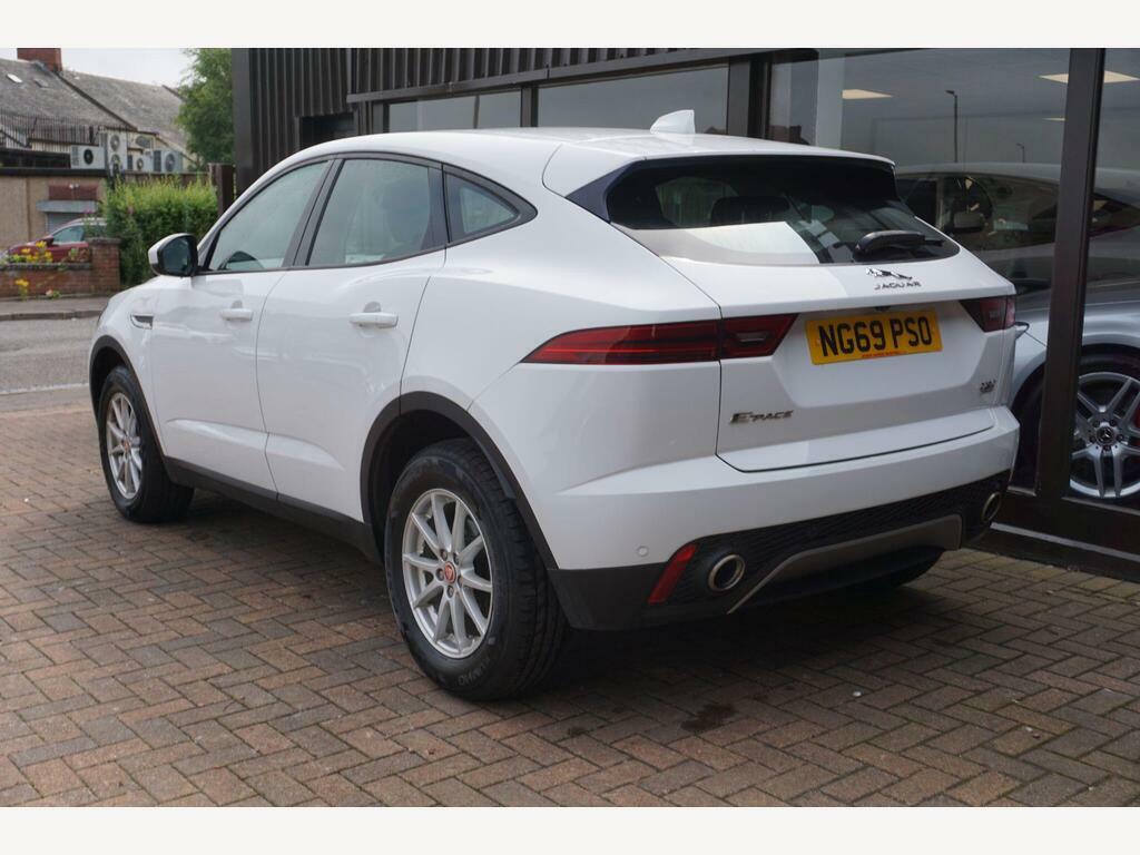 Jaguar E-Pace 2.0 D150 Awd Euro 6 S S NG69PSO White #3