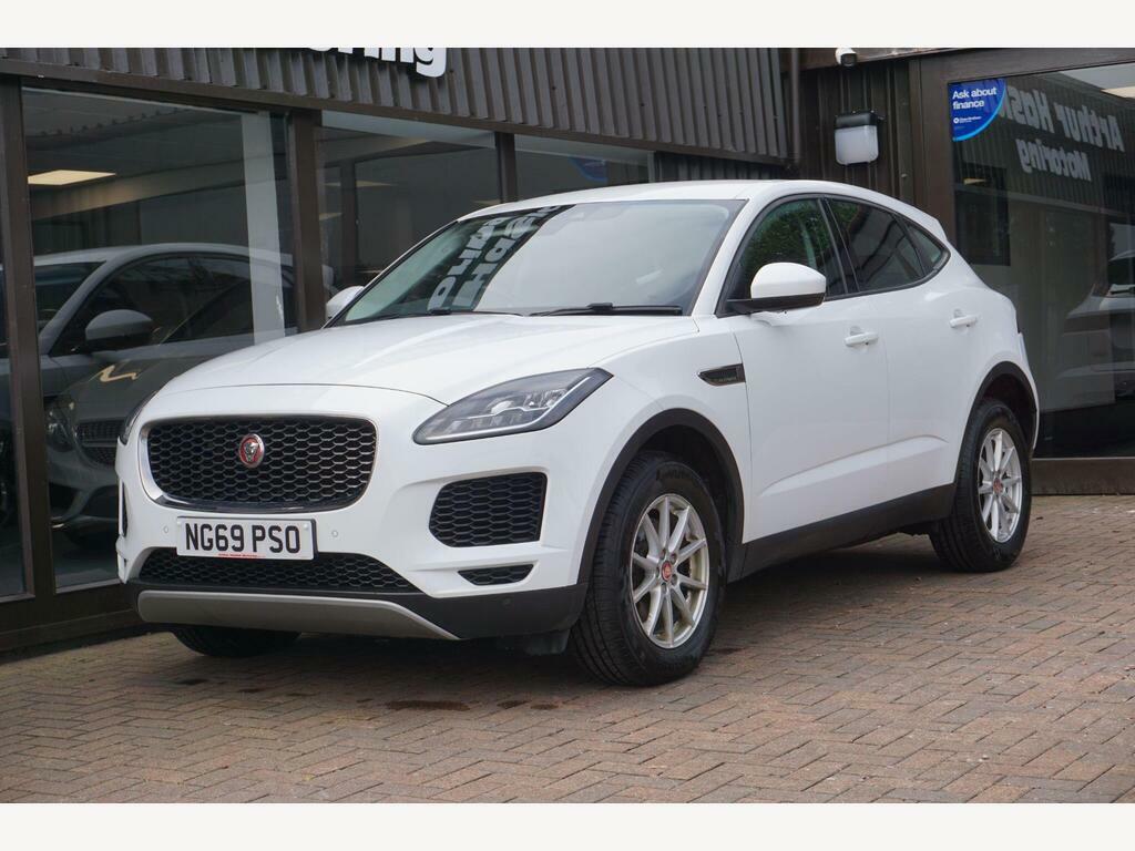 Jaguar E-Pace 2.0 D150 Awd Euro 6 S S White