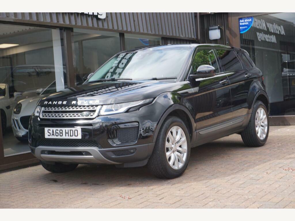Land Rover Range Rover Evoque 2.0 Ed4 Se Fwd Euro 6 S S Black