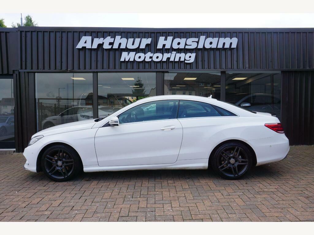 Mercedes-Benz E Class 2.1 E220d Bluetec Amg Line G-tronic Euro 6 S S White #2