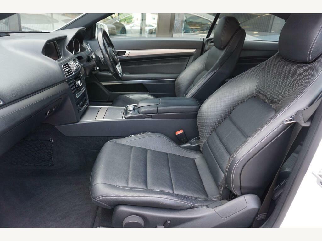 Mercedes-Benz E Class 2.1 E220d Bluetec Amg Line G-tronic Euro 6 S S White #6