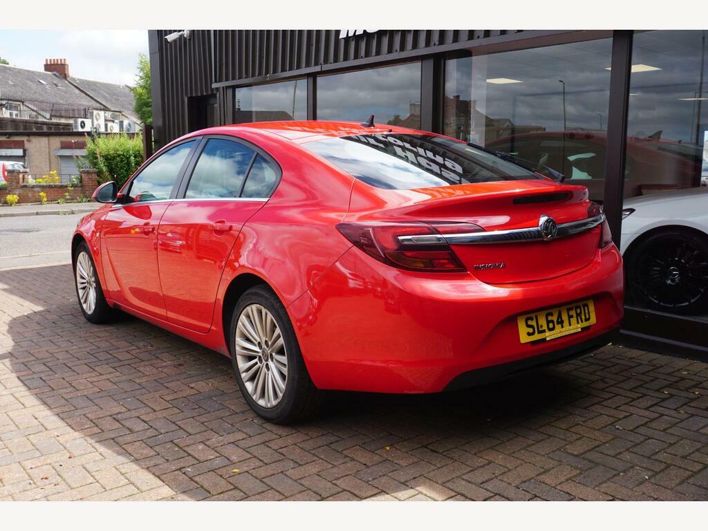Vauxhall Insignia 1.4I Turbo Energy Euro 6 S S Red #3