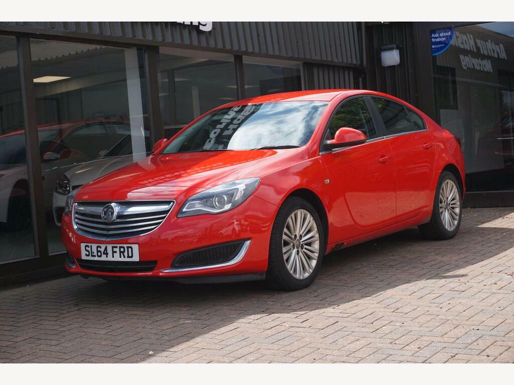 Vauxhall Insignia 1.4I Turbo Energy Euro 6 S S Red
