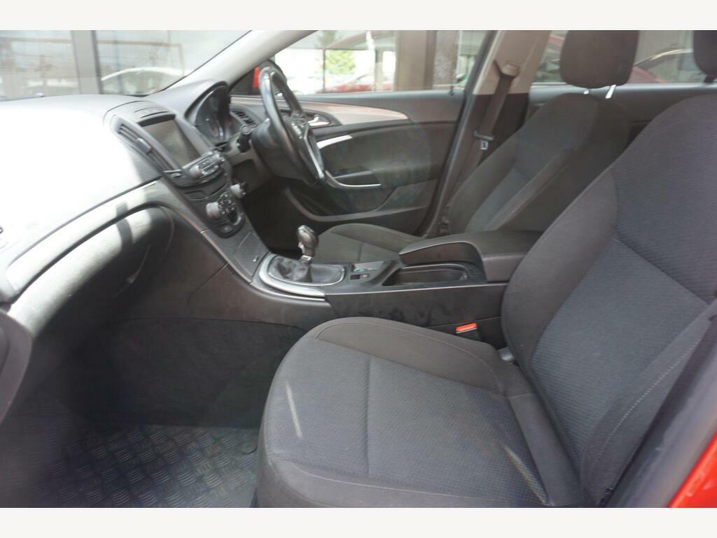 Vauxhall Insignia 1.4I Turbo Energy Euro 6 S S Red #6