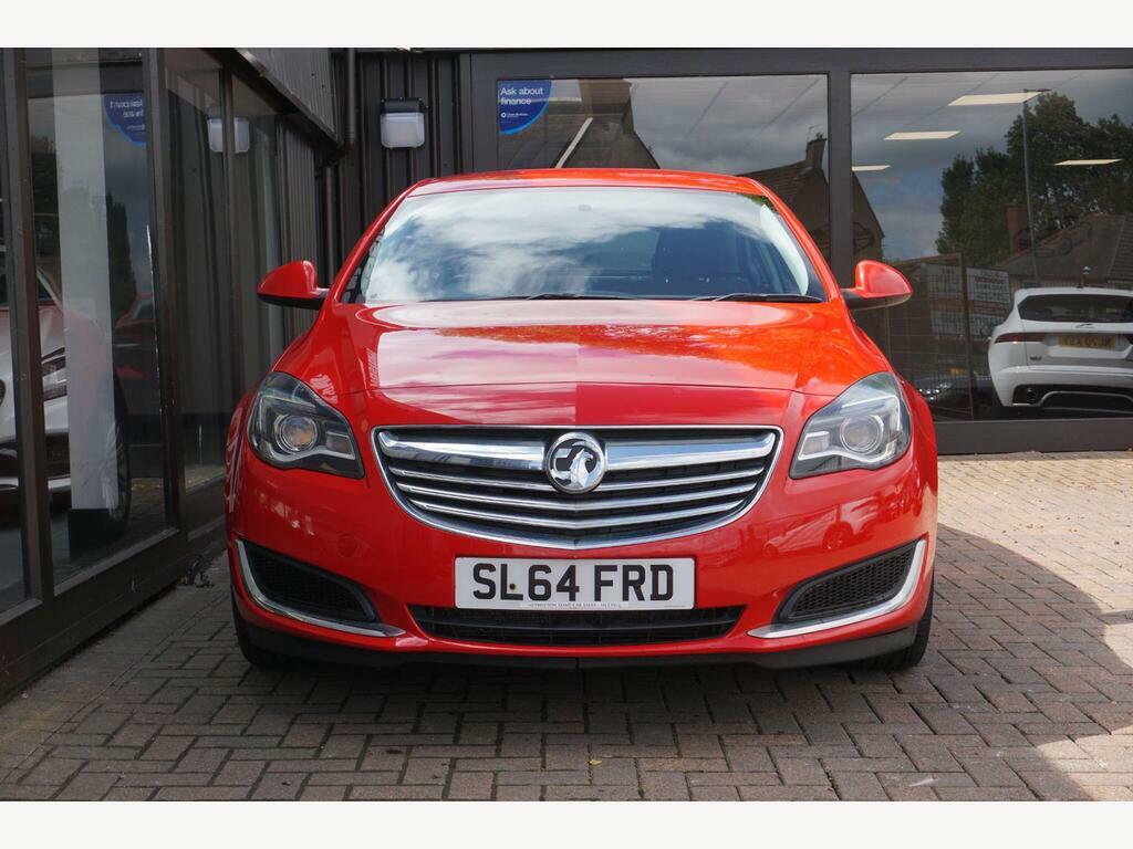 Vauxhall Insignia 1.4I Turbo Energy Euro 6 S S Red #4