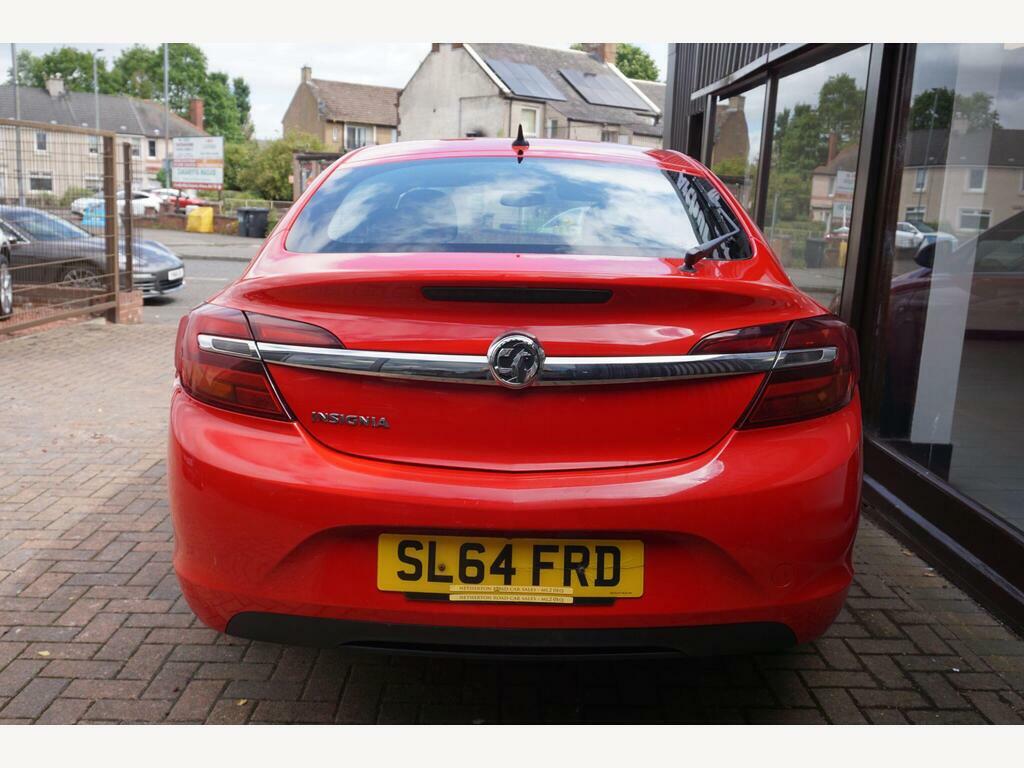 Vauxhall Insignia 1.4I Turbo Energy Euro 6 S S Red #5