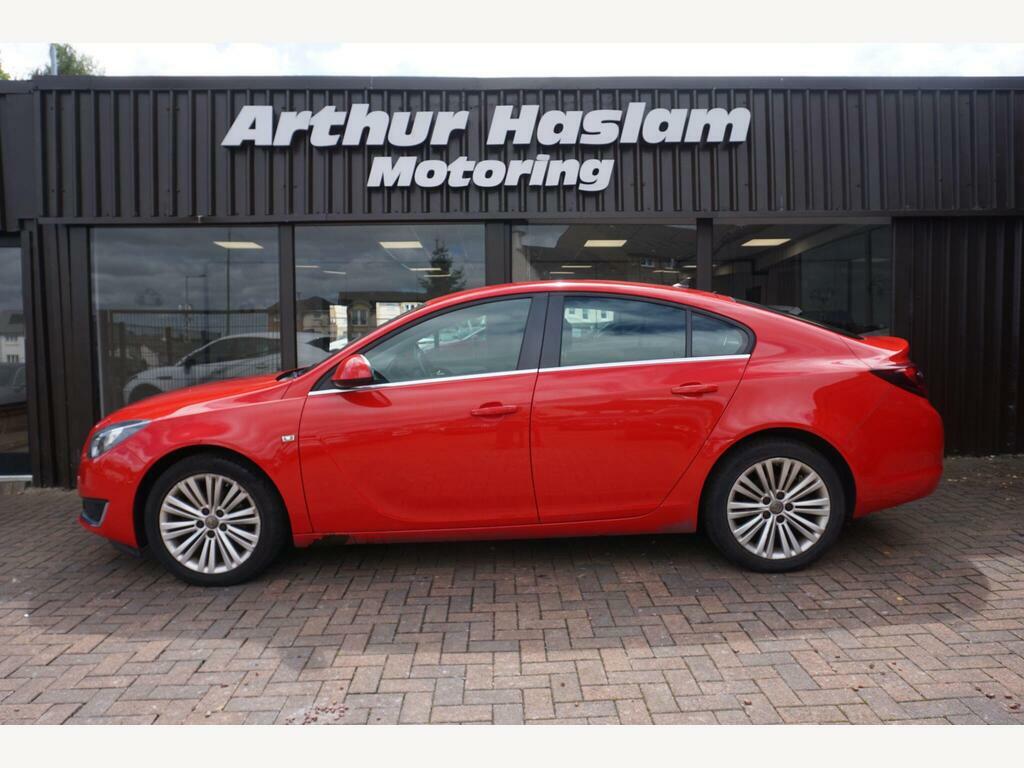 Vauxhall Insignia 1.4I Turbo Energy Euro 6 S S Red #2