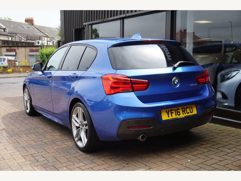 BMW 1 Series 1.5 118I 136Ps Sport In Blue With 54K Blue #3