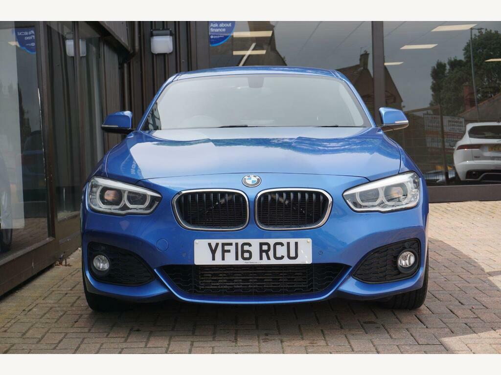 BMW 1 Series 1.5 118I 136Ps Sport In Blue With 54K Blue #4