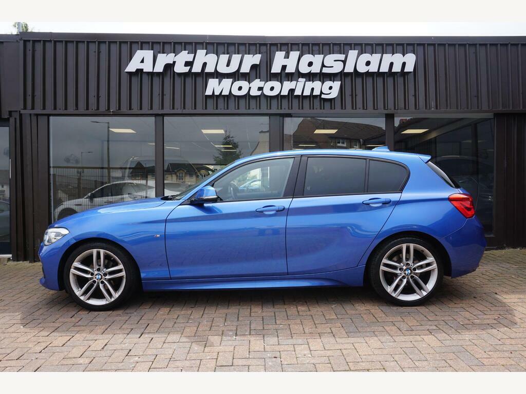 BMW 1 Series 1.5 118I 136Ps Sport In Blue With 54K Blue #2
