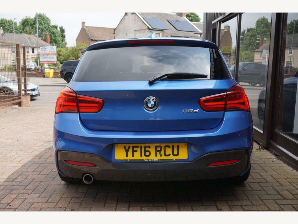 BMW 1 Series 1.5 118I 136Ps Sport In Blue With 54K Blue #5
