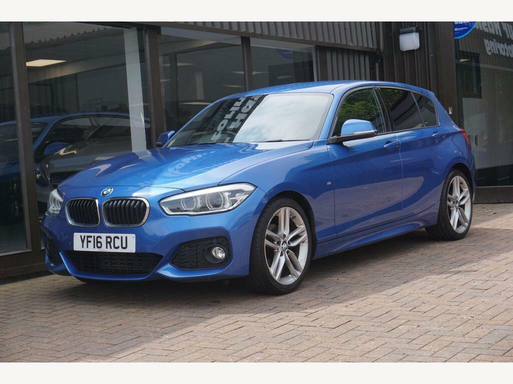 BMW 1 Series 1.5 118I 136Ps Sport In Blue With 54K Blue #1