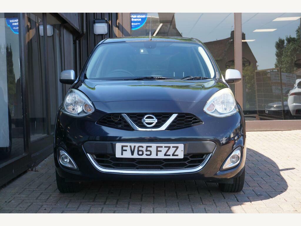 Nissan Micra 1.2 N-tec Euro 6 Black #4