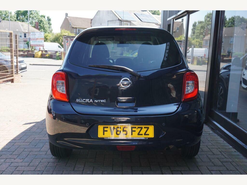Nissan Micra 1.2 N-tec Euro 6 Black #5