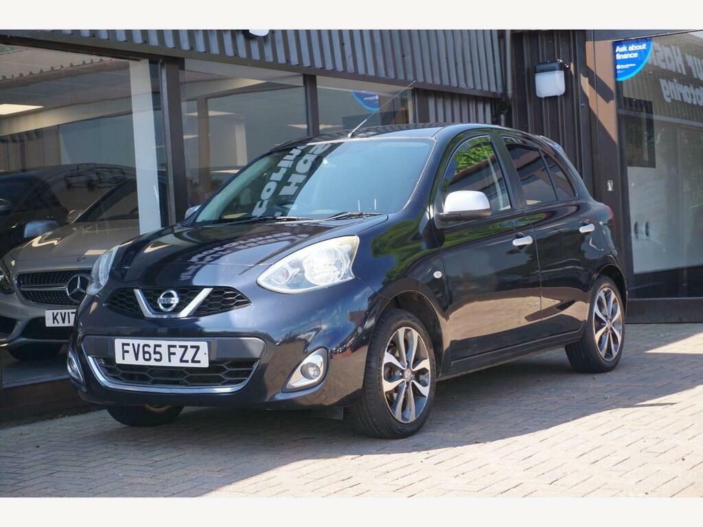 Nissan Micra 1.2 N-tec Euro 6 Black