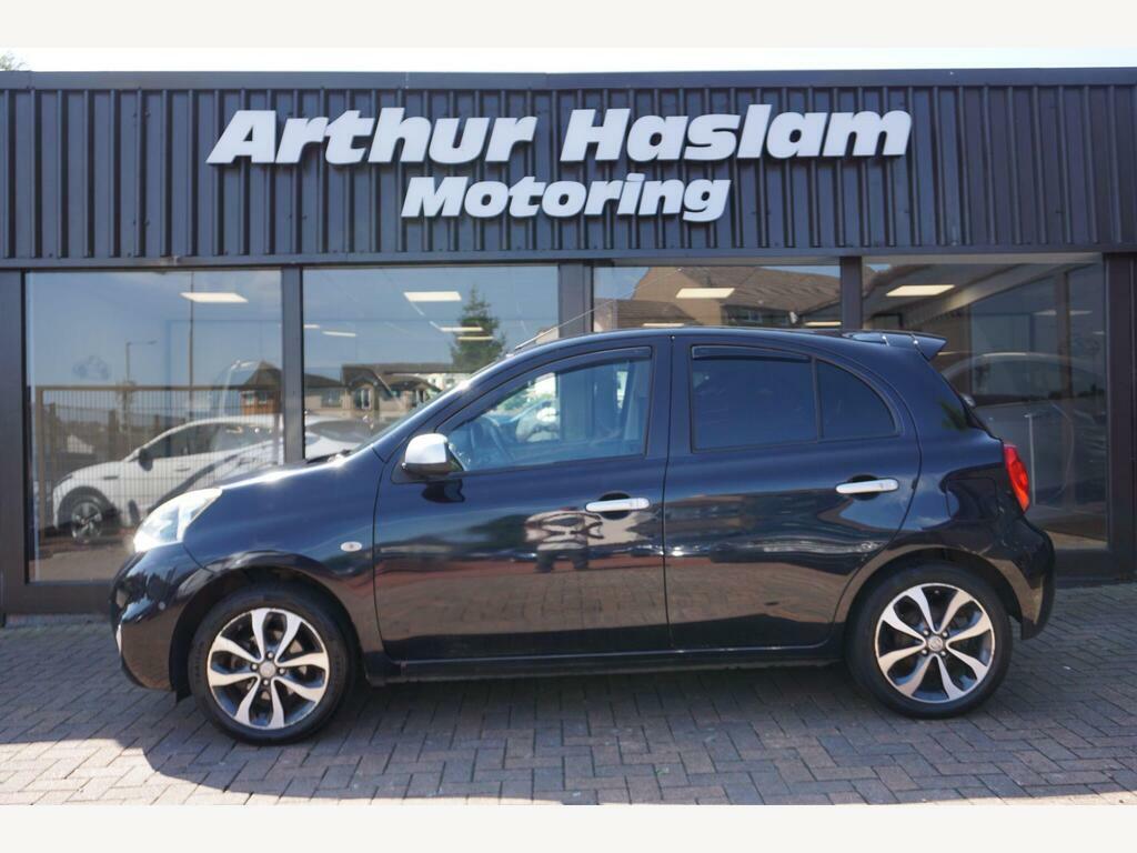 Nissan Micra 1.2 N-tec Euro 6 Black #2