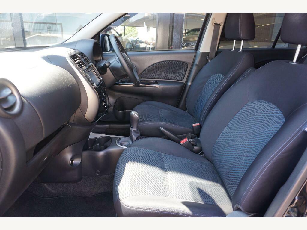 Nissan Micra 1.2 N-tec Euro 6 Black #6