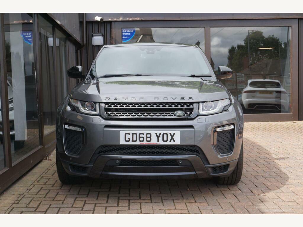 Land Rover Range Rover Evoque 2.0 Td4 Landmark 4Wd Euro 6 S S GD68YOX Grey #4