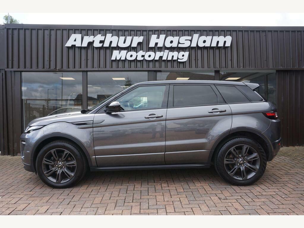 Land Rover Range Rover Evoque 2.0 Td4 Landmark 4Wd Euro 6 S S GD68YOX Grey #2