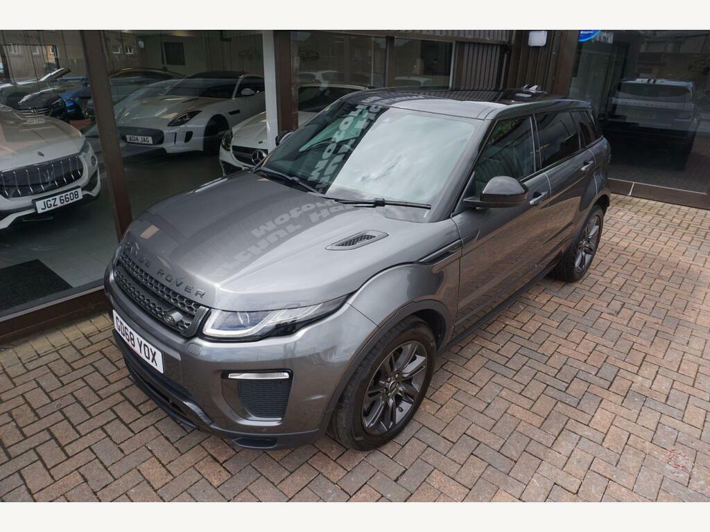 Land Rover Range Rover Evoque 2.0 Td4 Landmark 4Wd Euro 6 S S GD68YOX Grey #6