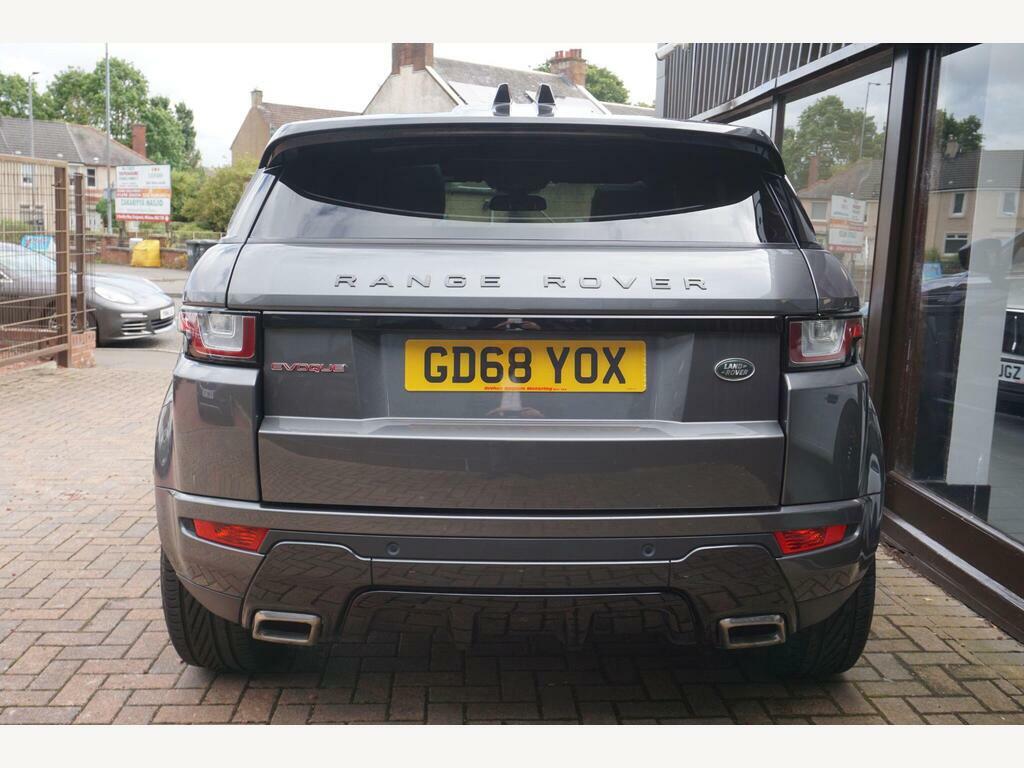 Land Rover Range Rover Evoque 2.0 Td4 Landmark 4Wd Euro 6 S S GD68YOX Grey #5