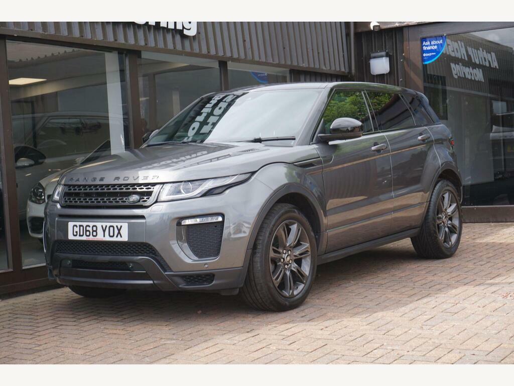 Land Rover Range Rover Evoque 2.0 Td4 Landmark 4Wd Euro 6 S S GD68YOX Grey