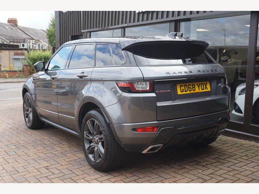 Land Rover Range Rover Evoque 2.0 Td4 Landmark 4Wd Euro 6 S S GD68YOX Grey #3