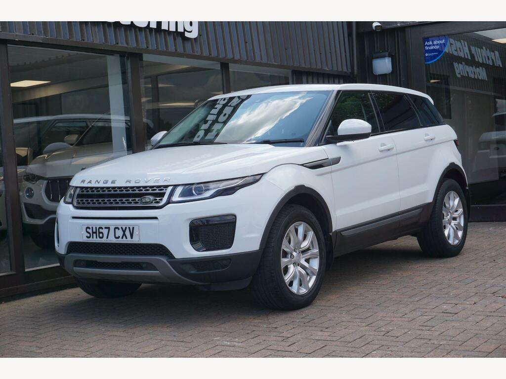 Land Rover Range Rover Evoque 2.0 Td4 Se 4Wd Euro 6 S S White