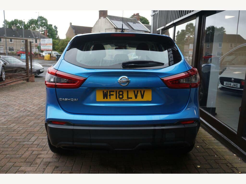 Nissan Qashqai 1.5 Dci Acenta Euro 6 S S Blue #5