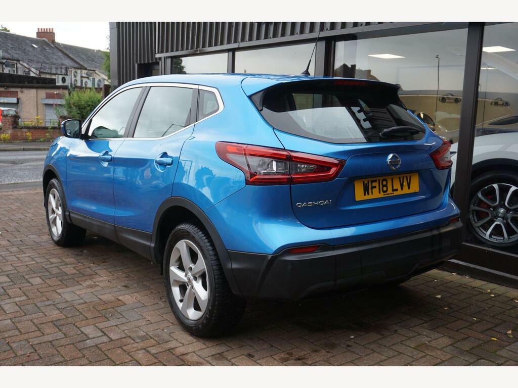 Nissan Qashqai 1.5 Dci Acenta Euro 6 S S Blue #3