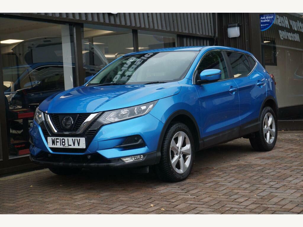 Nissan Qashqai 1.5 Dci Acenta Euro 6 S S Blue